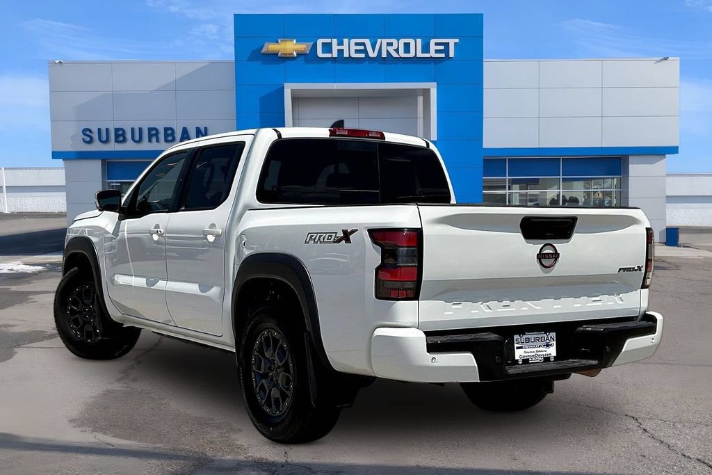 Used 2023 Nissan Frontier Pro-X w/ Pro-X Premium Package RWD image 3
