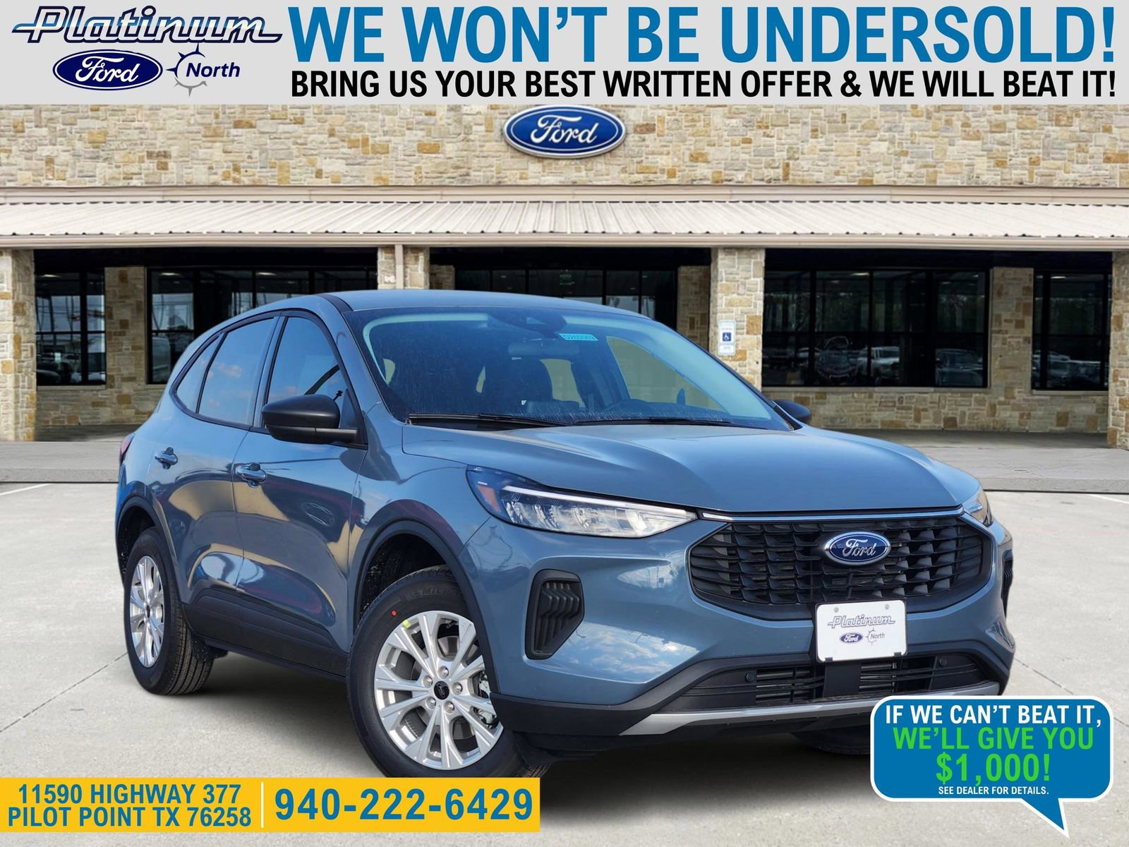 New 2026 Ford Escape Active