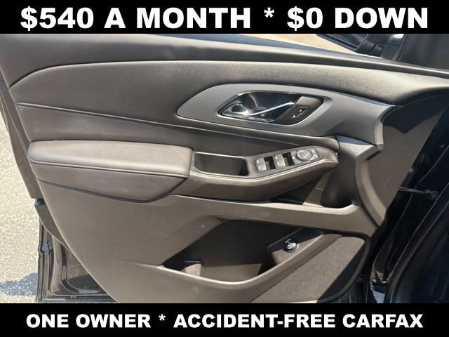 Used 2024 Chevrolet Traverse LT w/ LPO, Floor Liner Package AWD/4WD image 12