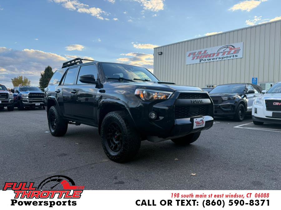 Used 2020 Toyota 4Runner TRD Pro image 1