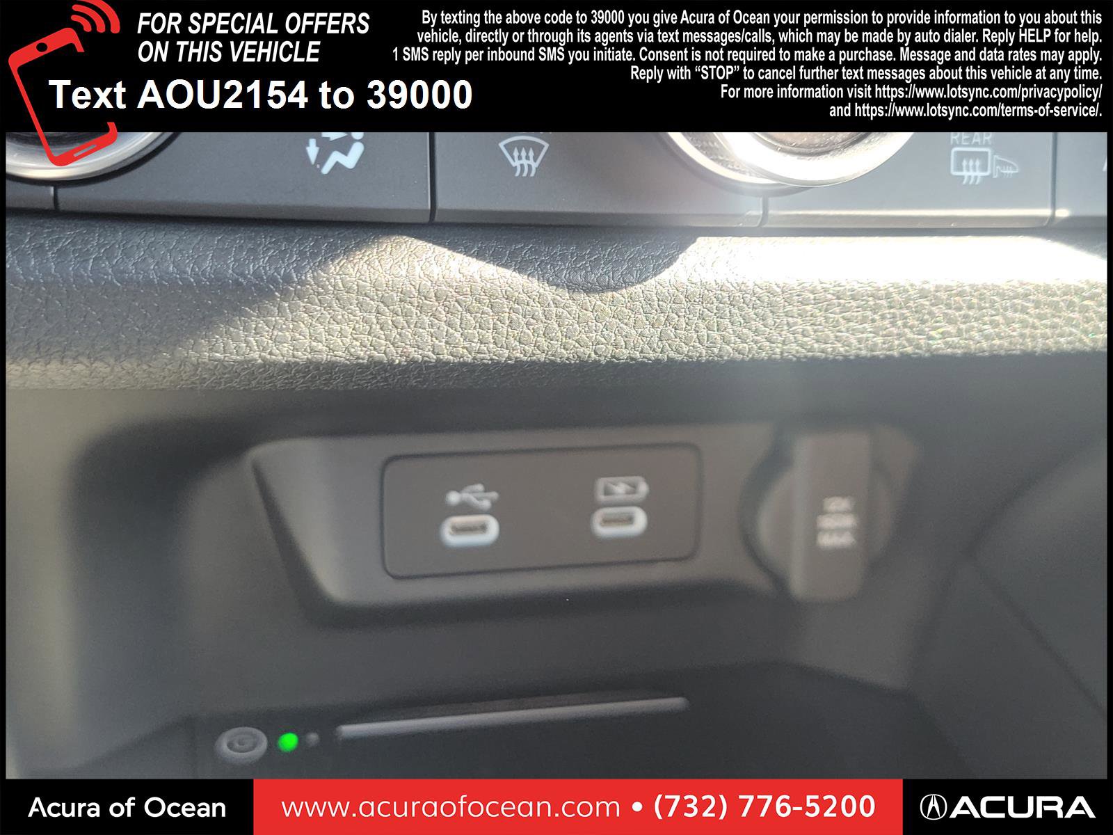 Certified 2025 Acura ADX AWD image 20