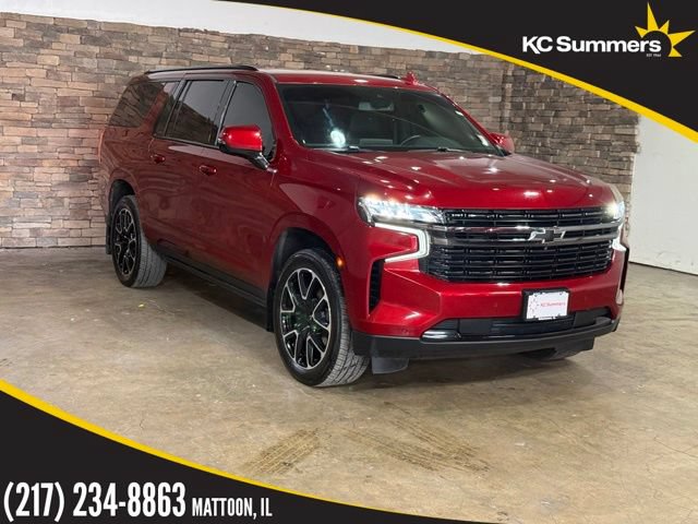 Used 2022 Chevrolet Suburban RST w/ Luxury Package AWD/4WD image 1