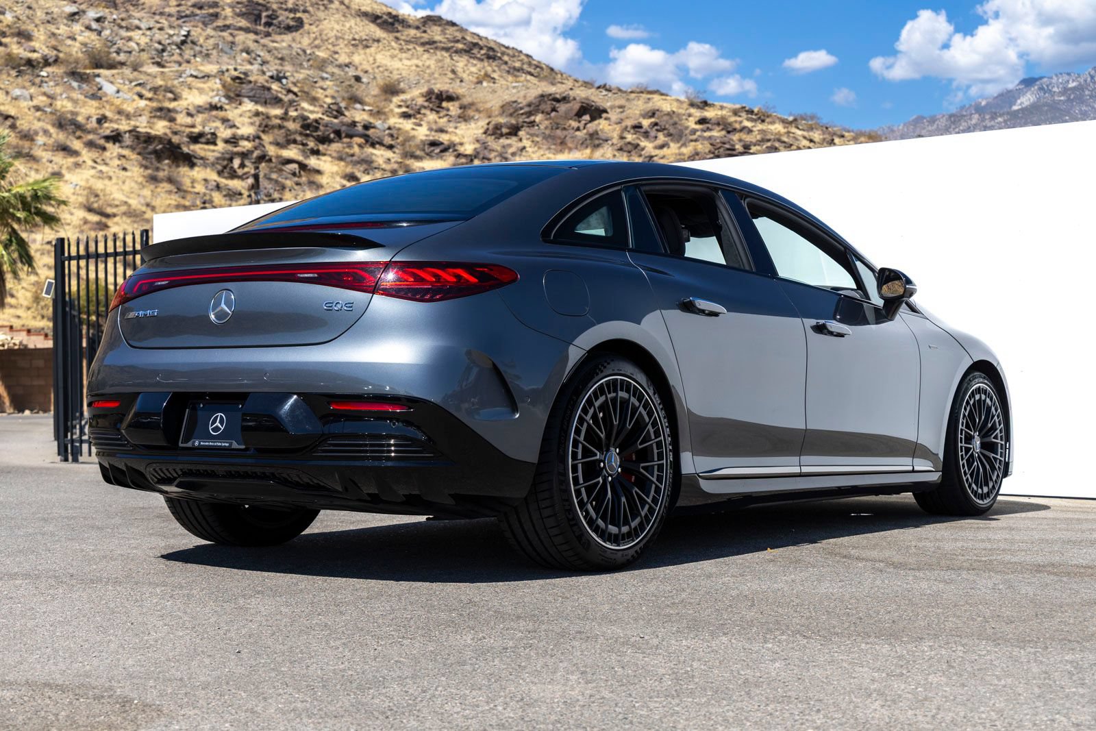 Used 2023 Mercedes-Benz EQE AMG 4MATIC Sedan image 5