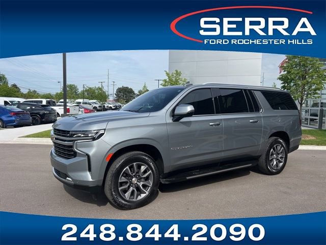 Used 2024 Chevrolet Suburban LT w/ Luxury Package