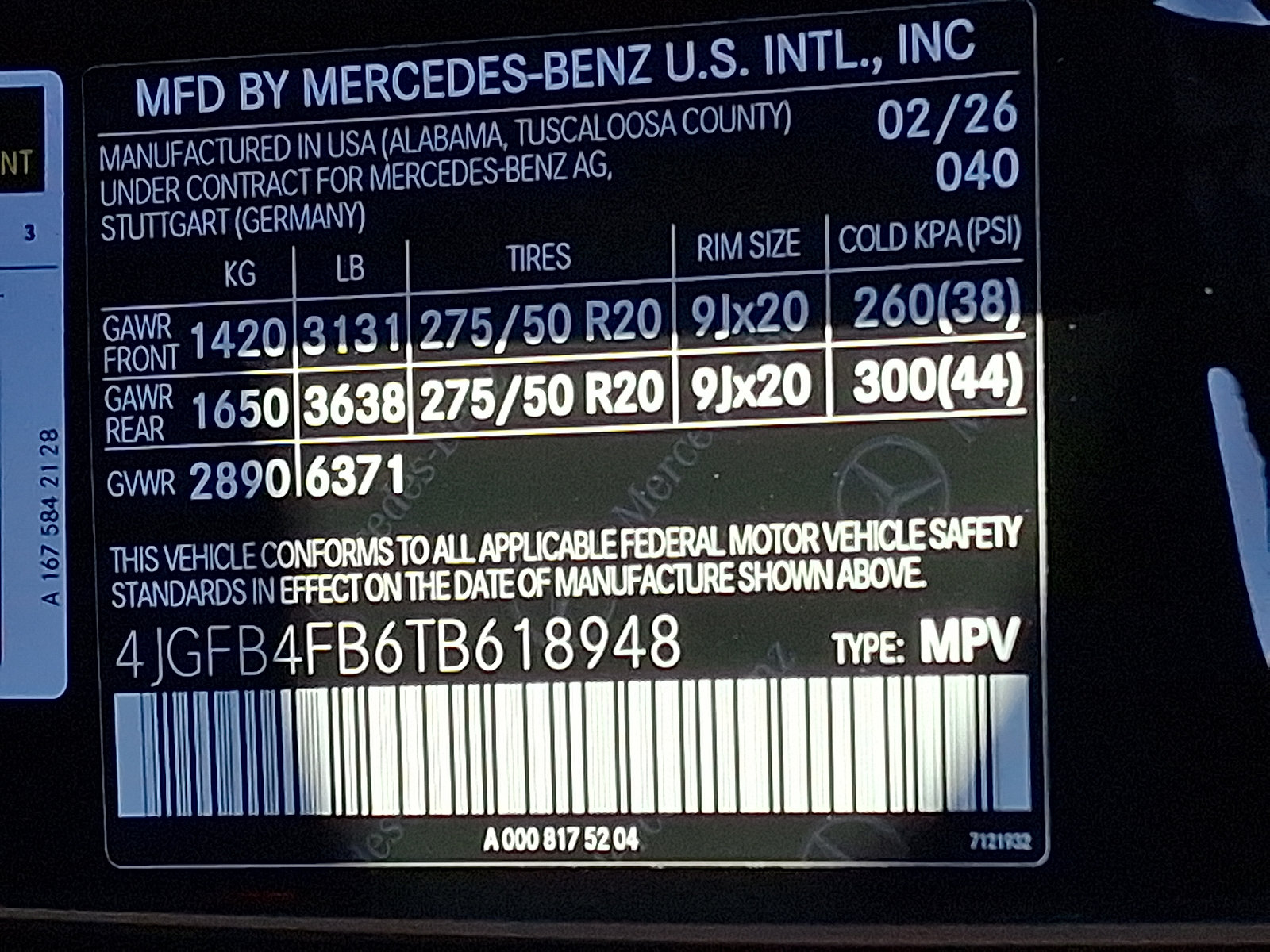 New 2026 Mercedes-Benz GLE 350 4MATIC image 22
