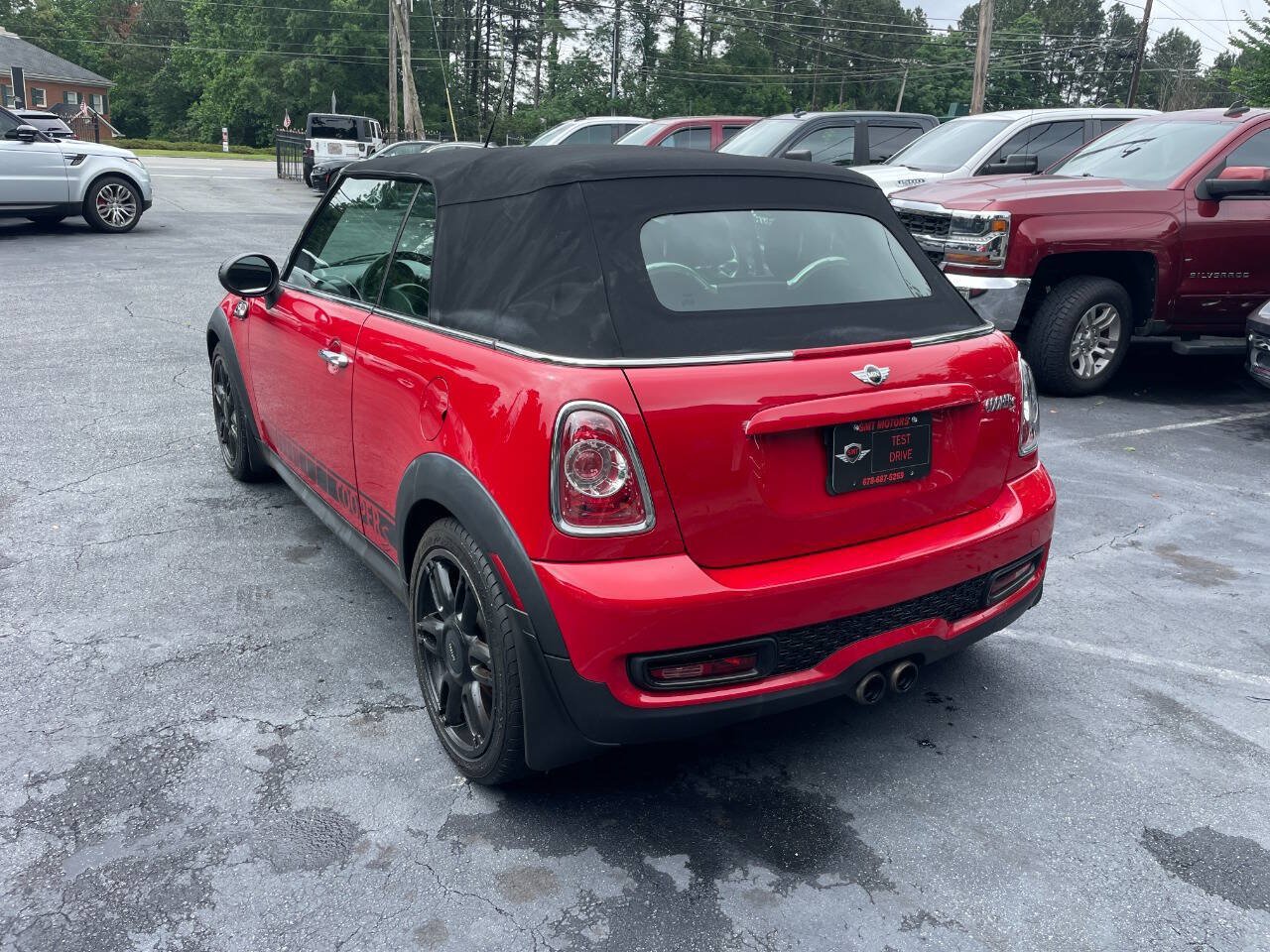Used 2015 MINI Cooper S w/ Always Open Package FWD image 11