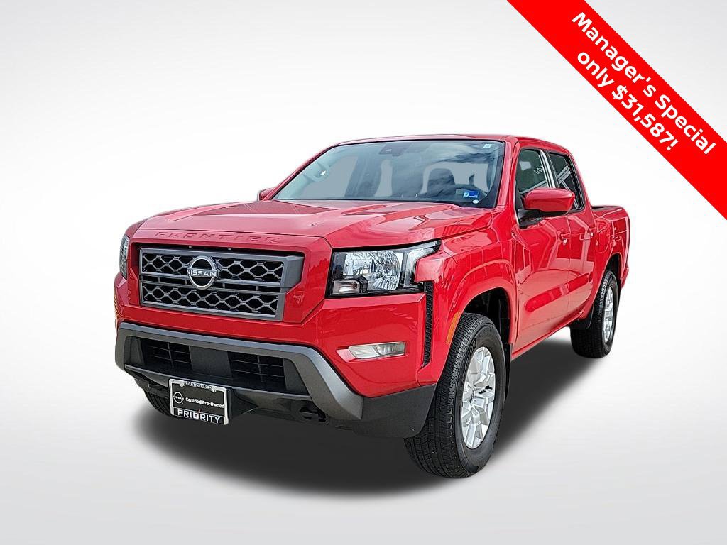 Certified 2024 Nissan Frontier SV w/ SV Convenience Package AWD/4WD 360° Tour