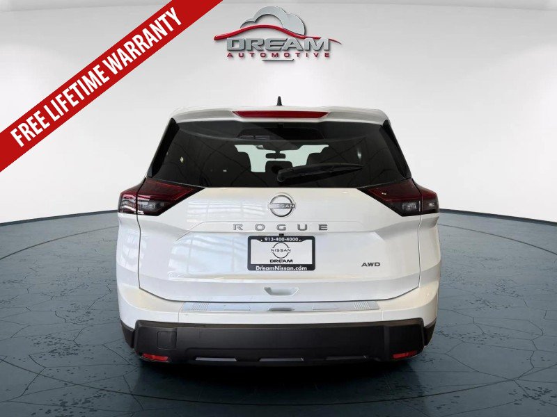 New 2026 Nissan Rogue SV AWD/4WD image 14