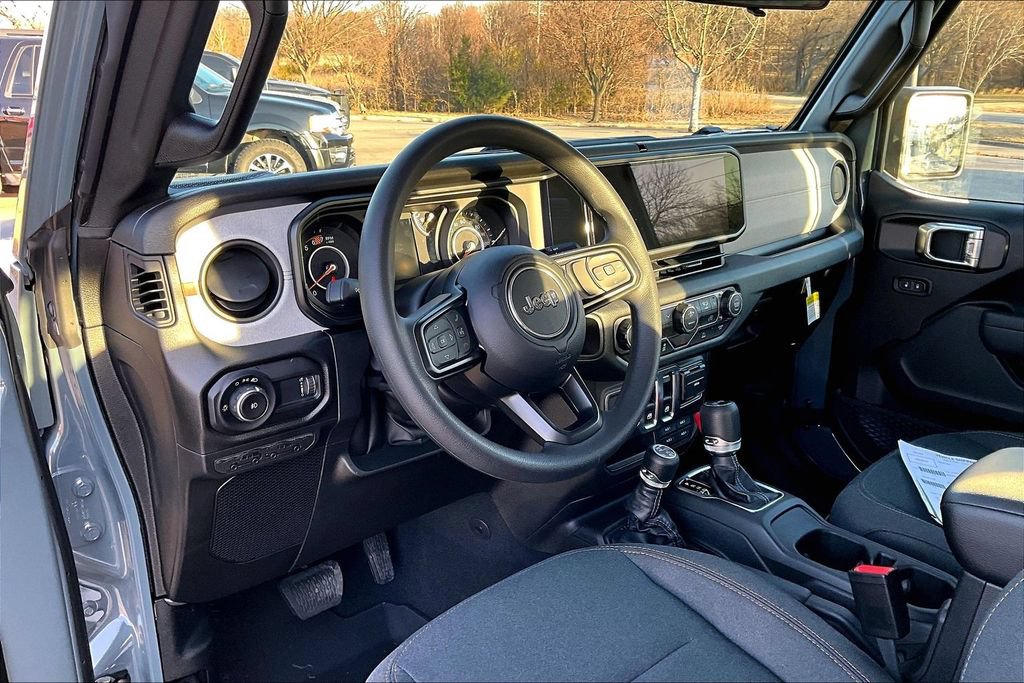New 2026 Jeep Wrangler Sport AWD/4WD image 6