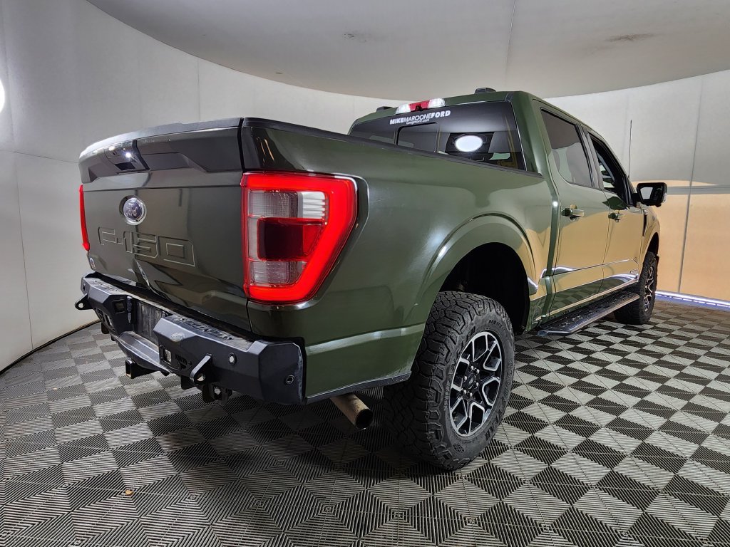 Used 2021 Ford F150 Lariat w/ Max Trailer Tow Package AWD/4WD image 7