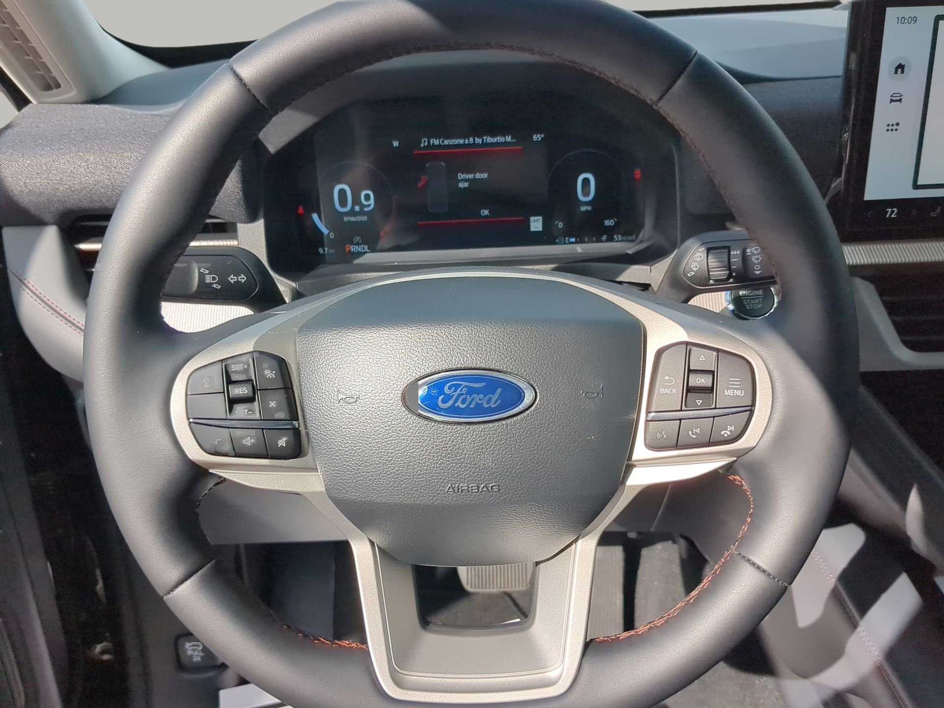 New 2026 Ford Explorer Active image 64