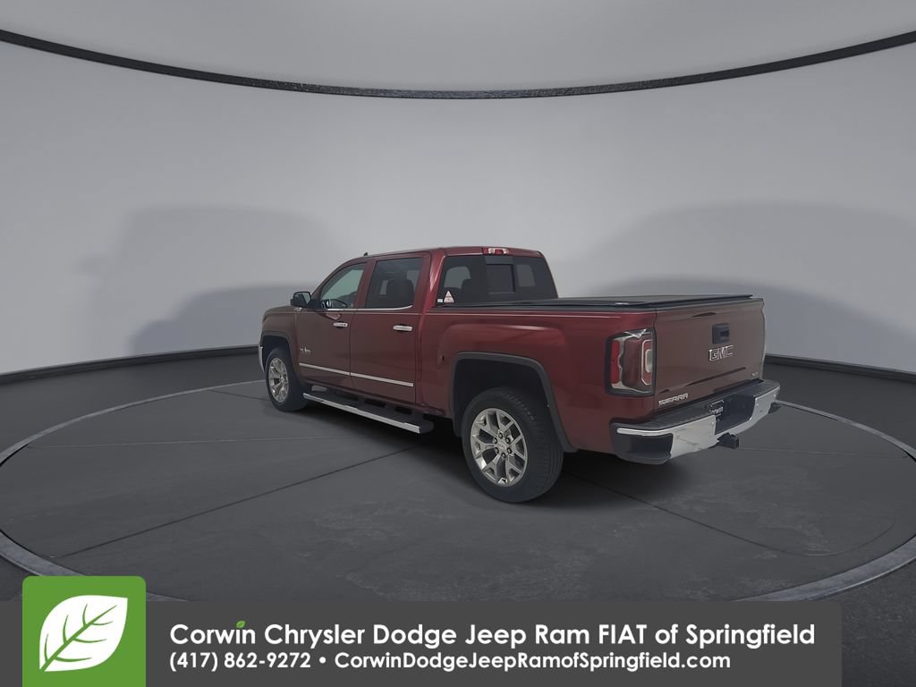 Used 2018 GMC Sierra 1500 SLT w/ Texas SLT Premium Package AWD/4WD image 11