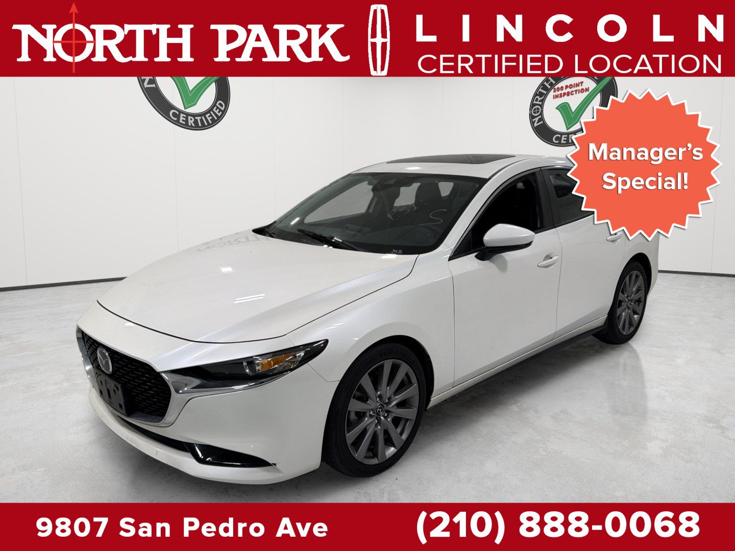 Used 2022 MAZDA MAZDA3 s