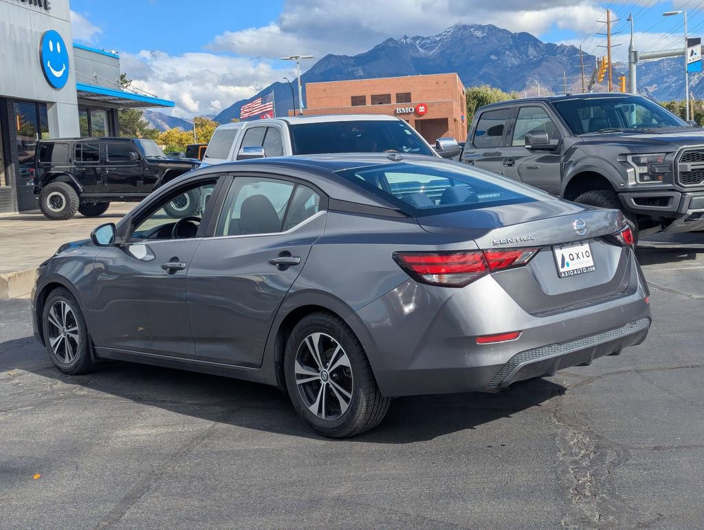 Used 2021 Nissan Sentra SV w/ Lighting Package image 7