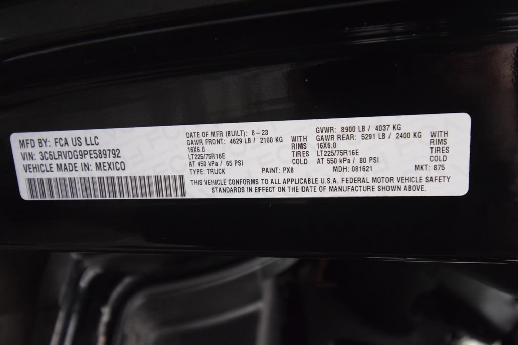 Used 2023 RAM ProMaster 2500 FWD image 24