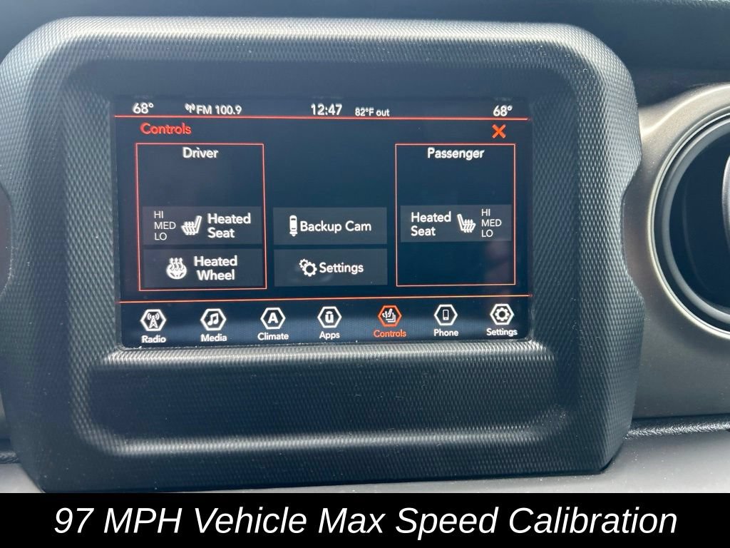 Certified 2023 Jeep Wrangler Unlimited w/ Cold Weather Group AWD/4WD image 28