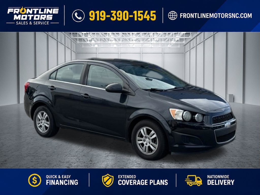 Used 2015 Chevrolet Sonic LT FWD 360° Tour