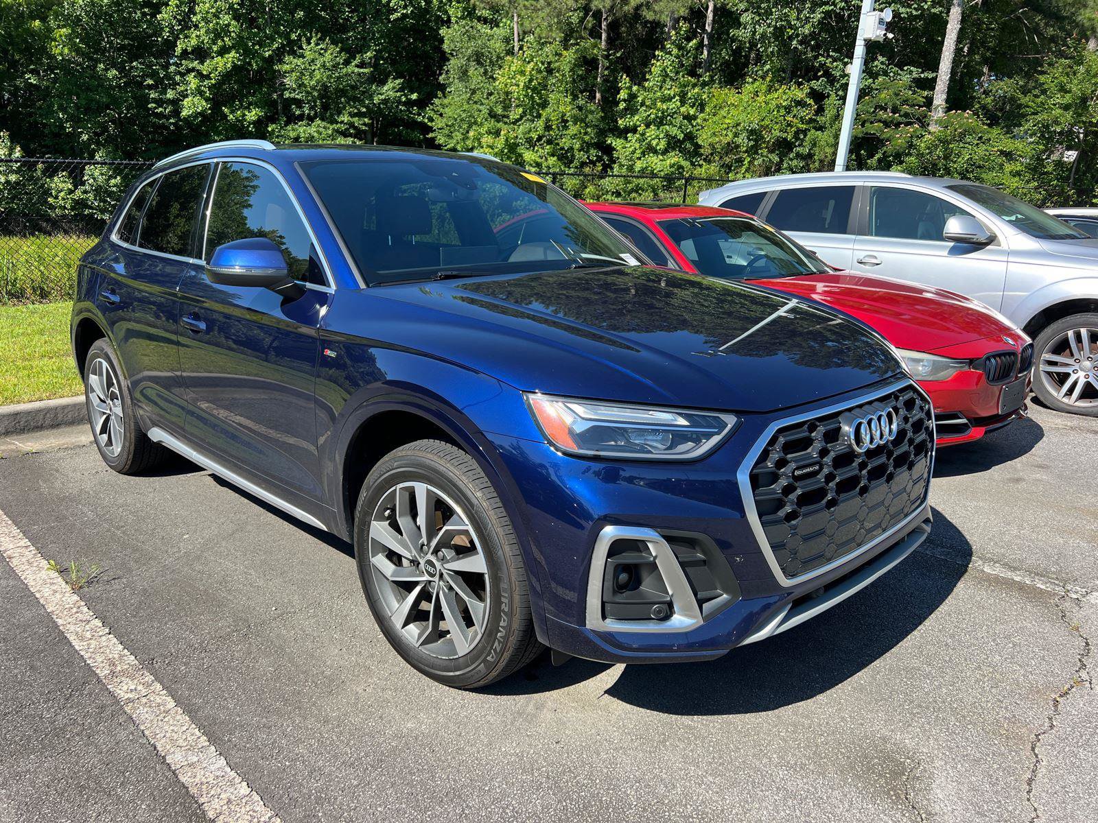 Used 2022 Audi Q5 2.0T Premium AWD/4WD image 3