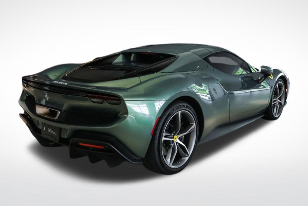 Used 2023 Ferrari 296 GTS RWD image 5