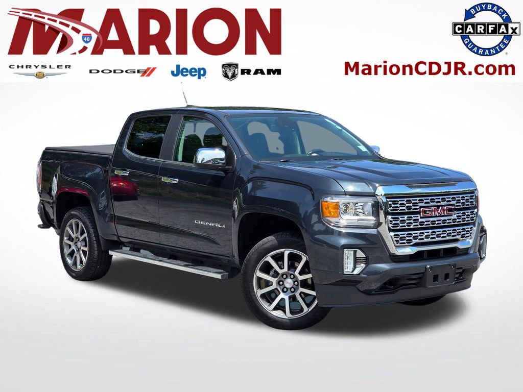 Used 2021 GMC Canyon Denali