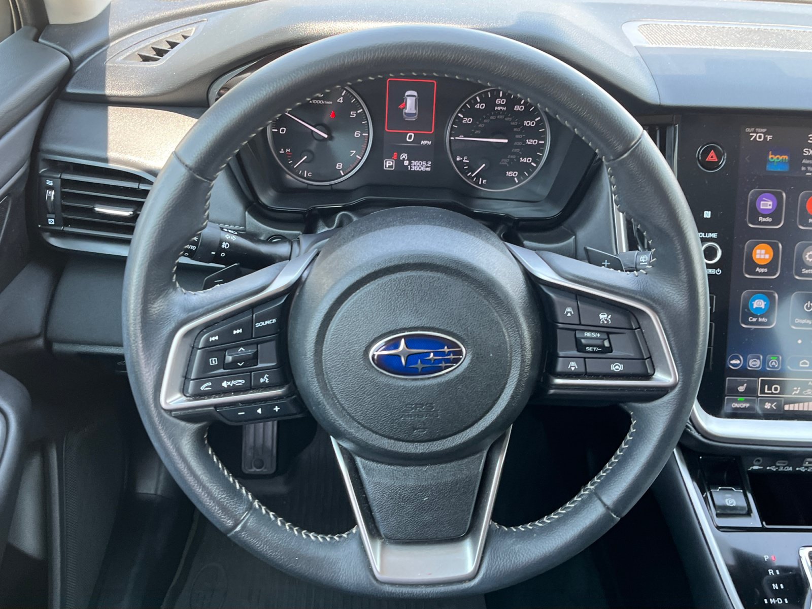 Certified 2025 Subaru Outback Premium w/ Popular Package #1A AWD/4WD image 9