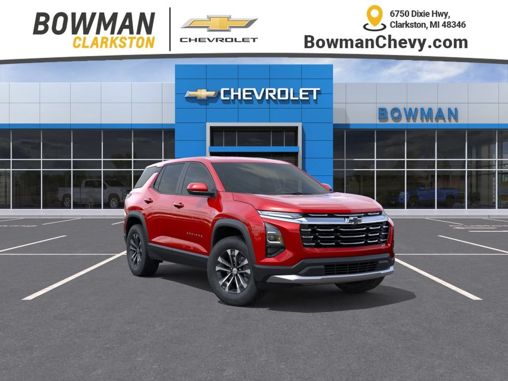 New 2027 Chevrolet Equinox LT