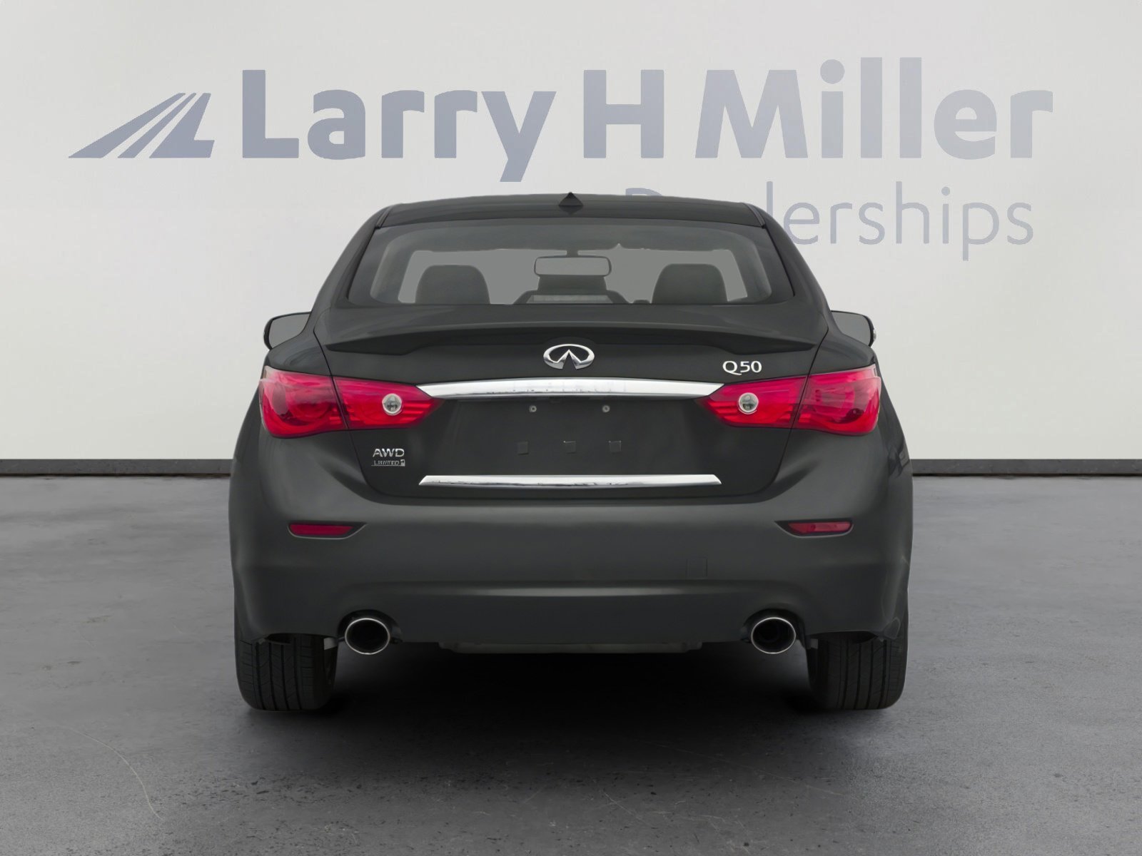 Used 2016 INFINITI Q50 3.0t Premium w/ Driver Assistance Package RWD image 8