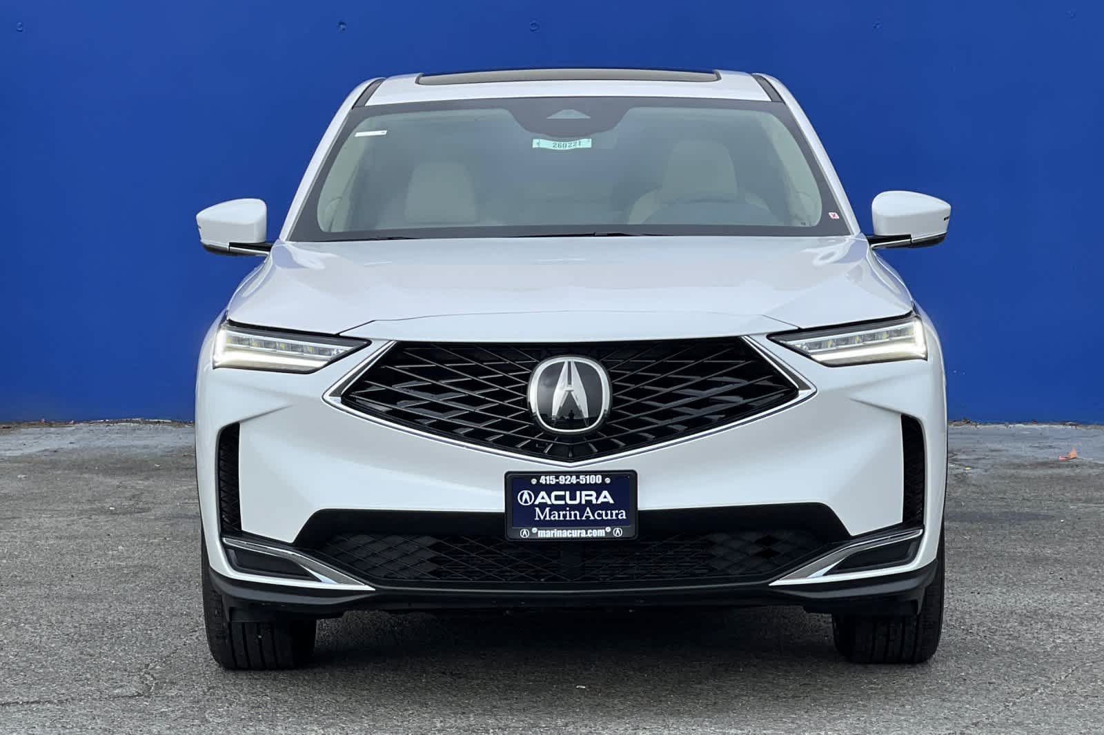 New 2026 Acura MDX FWD image 2