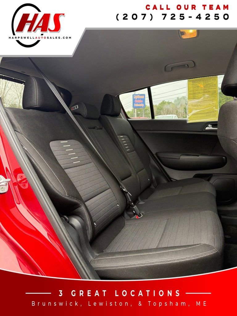 Used 2017 Kia Sportage LX w/ LX Popular Package AWD/4WD image 12