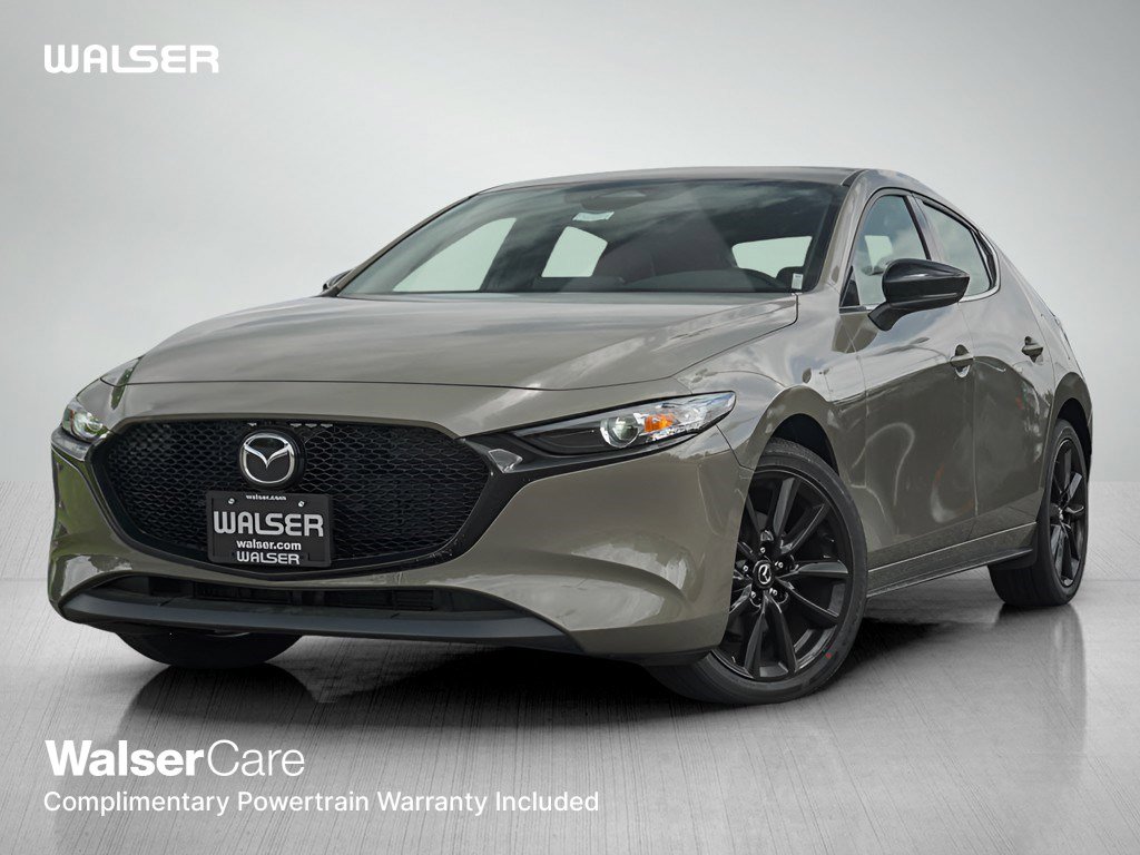 New 2025 MAZDA MAZDA3 Carbon