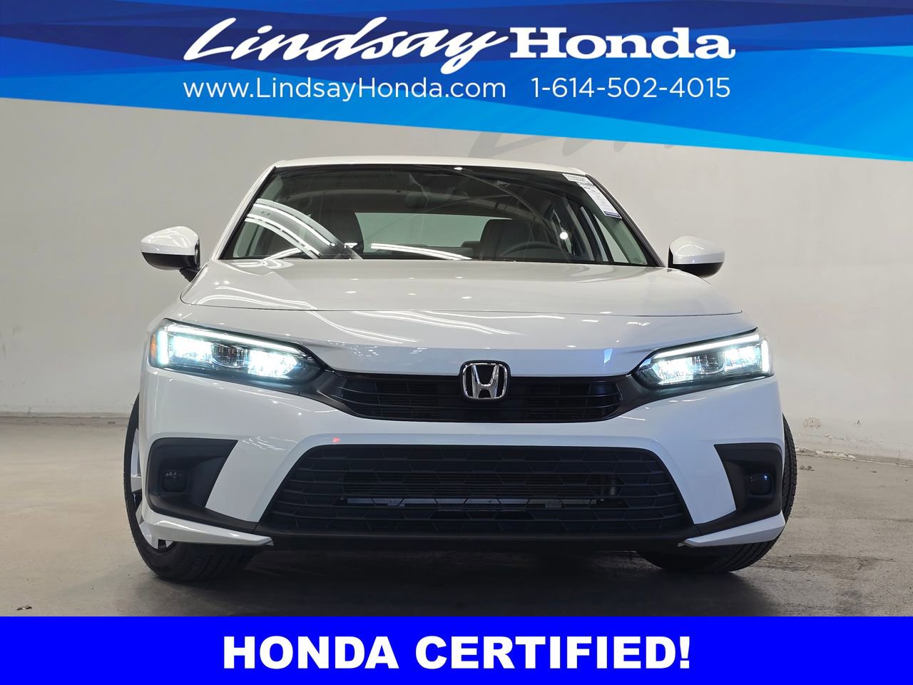 Certified 2023 Honda Civic LX image 2