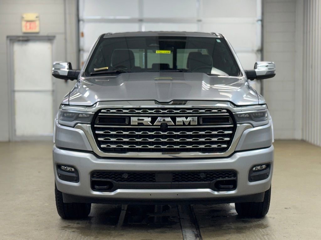 Used 2025 RAM 1500 Limited w/ Body Color Bumper Group image 2