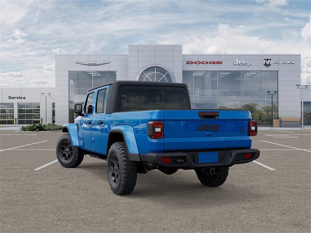 New 2025 Jeep Gladiator Willys image 3