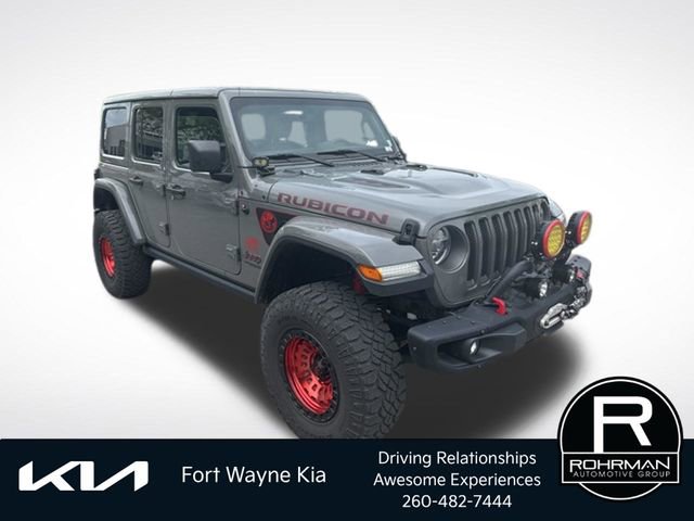 Used 2020 Jeep Wrangler Unlimited Rubicon AWD/4WD image 9