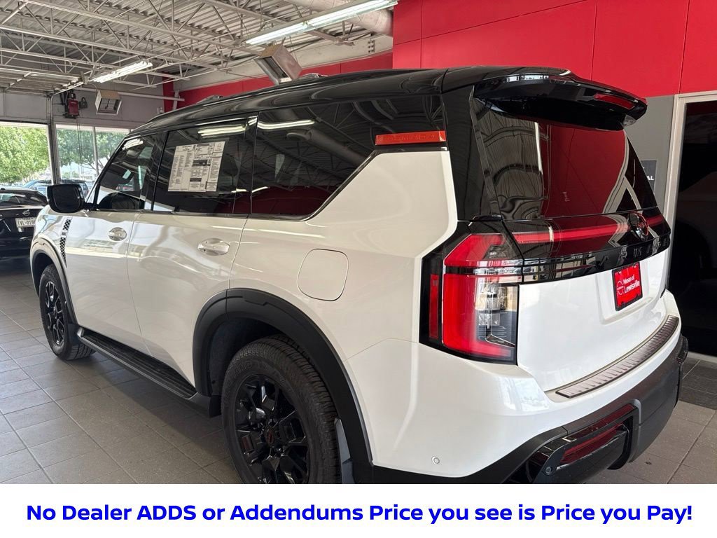 New 2026 Nissan Armada PRO-4X AWD/4WD image 8