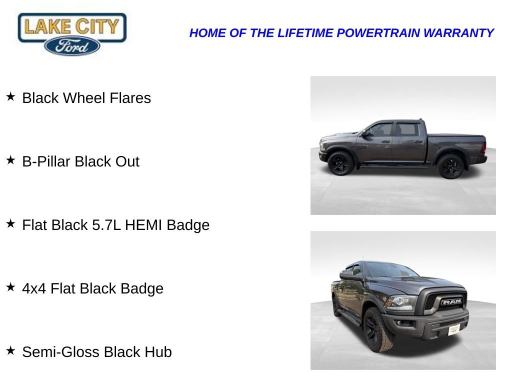 Used 2022 RAM 1500 Warlock AWD/4WD image 21