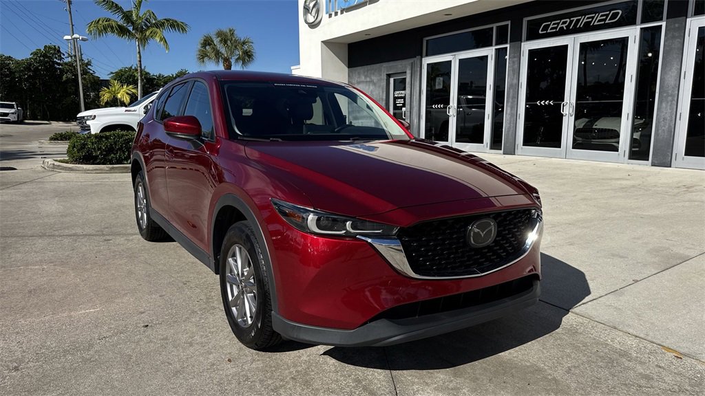 Certified 2022 MAZDA CX-5 AWD 2.5 S w/ Select Package image 8