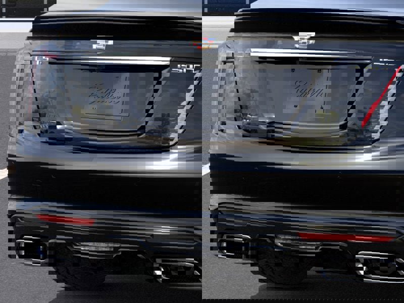 New 2026 Cadillac CT5 Sport w/ LPO, Red Accent Package image 34