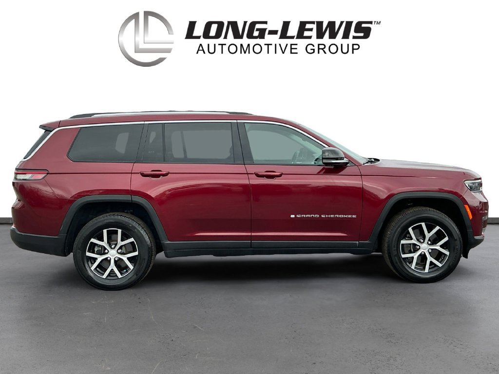 Used 2024 Jeep Grand Cherokee L Limited AWD/4WD image 8