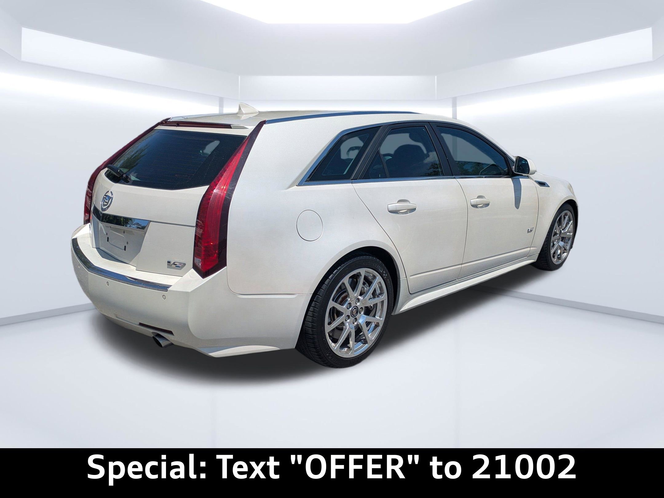 Used 2012 Cadillac CTS V w/ Wood Trim Package RWD image 3