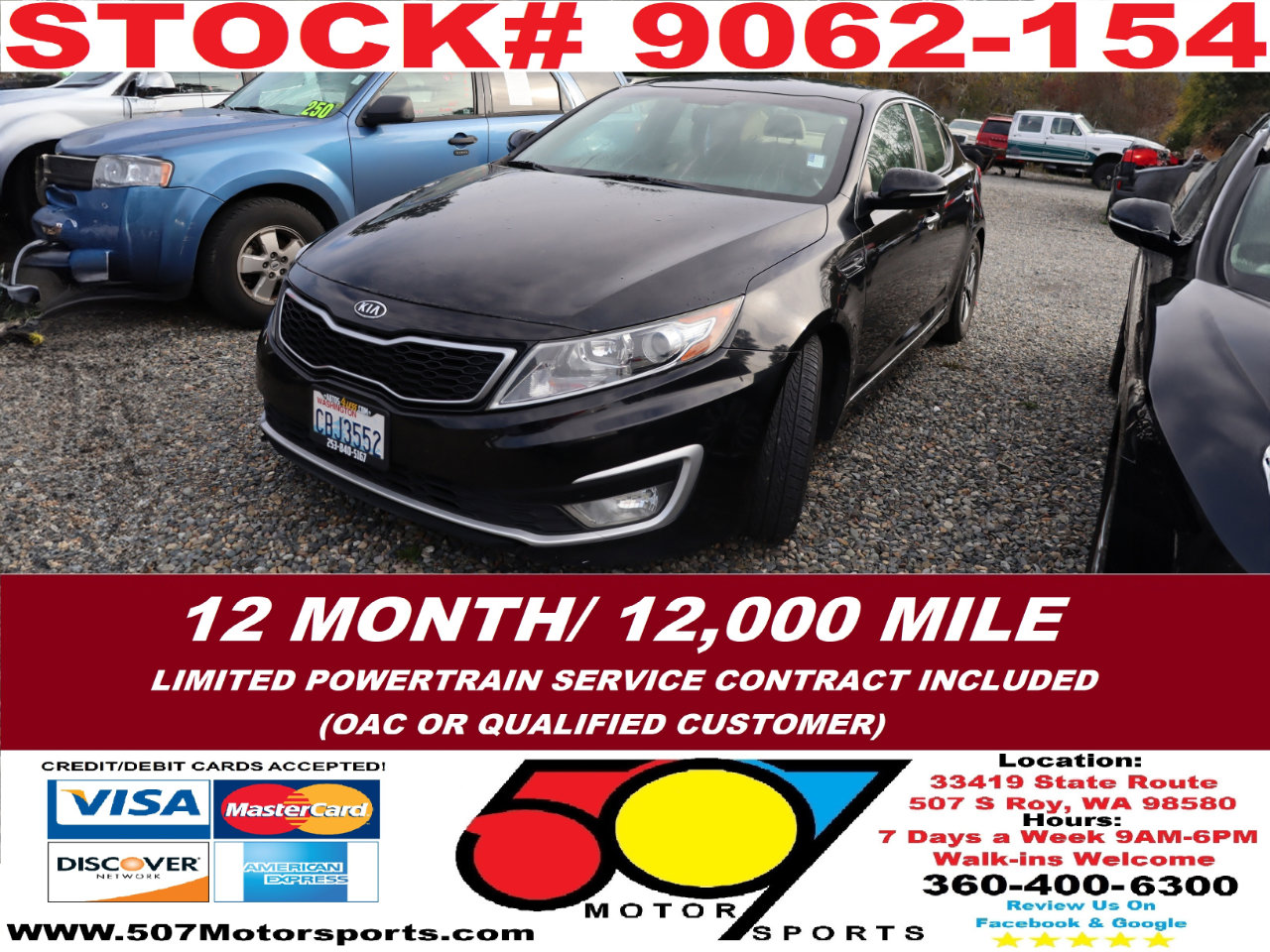 Used 2011 Kia Optima EX
