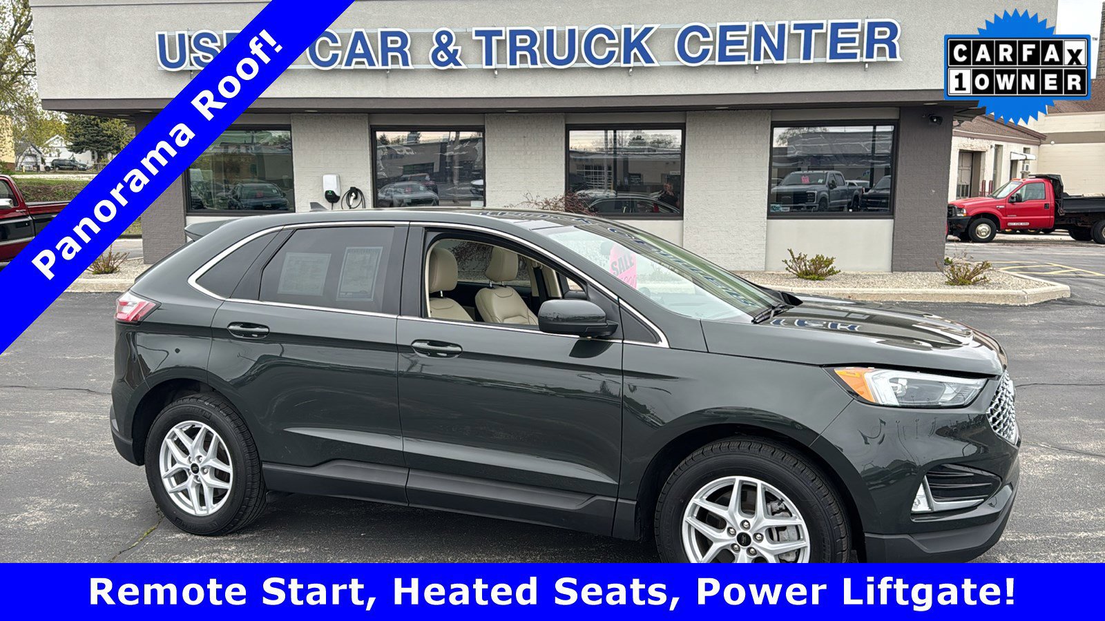 Used 2023 Ford Edge SEL w/ Convenience Package