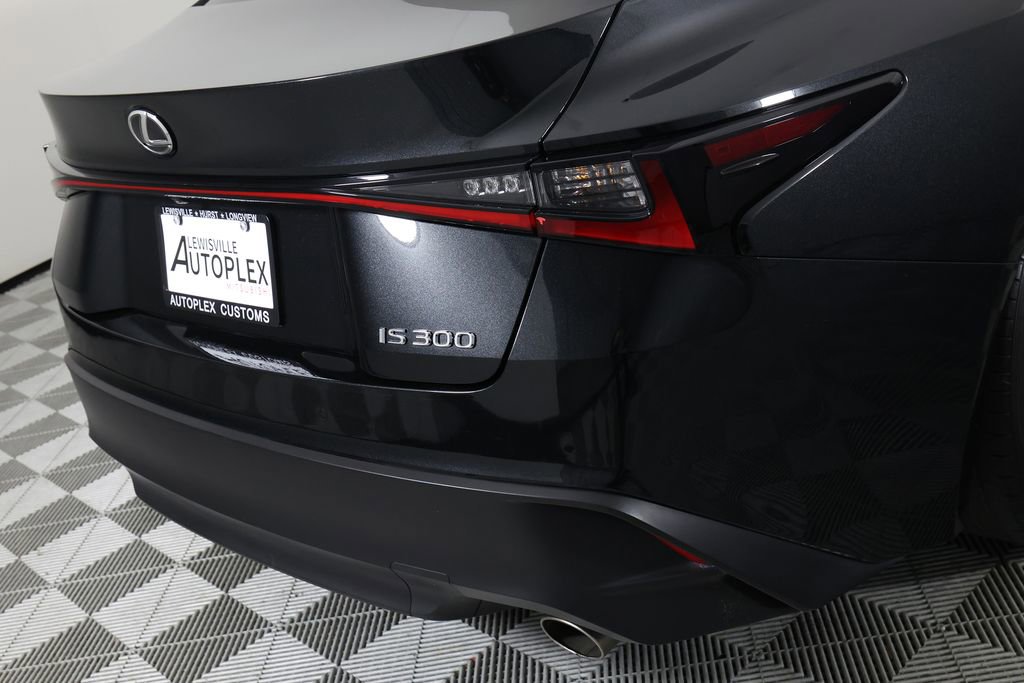 Used 2024 Lexus IS 300 w/ Premium Package RWD image 43