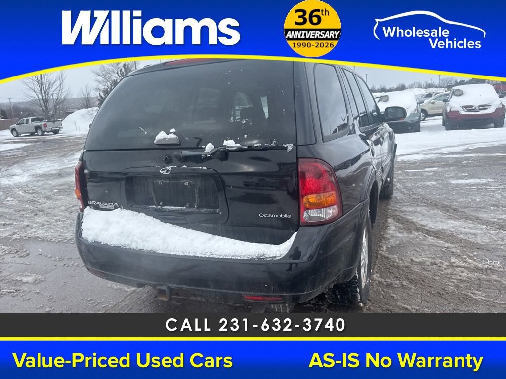 Used 2002 Oldsmobile Bravada AWD w/ 1SB Option Pkg image 14