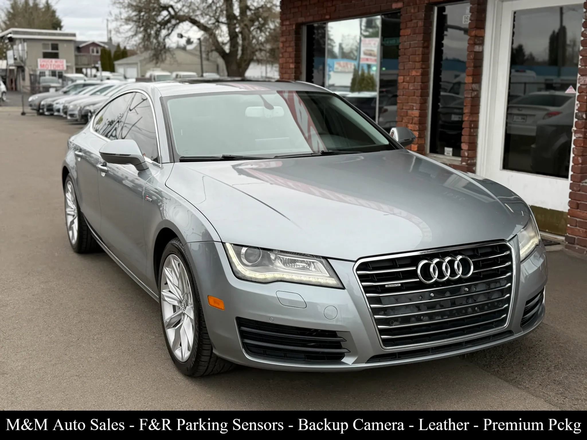 Used 2012 Audi A7 3.0T Prestige