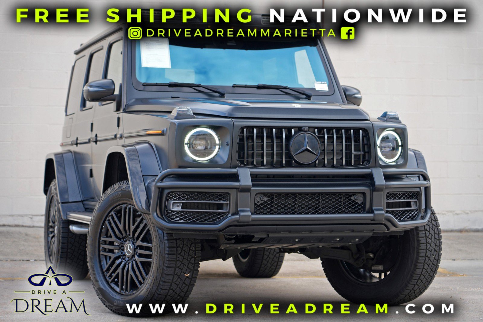 Used 2022 Mercedes-Benz G 63 AMG Squared w/ AMG Night Package Magno image 2