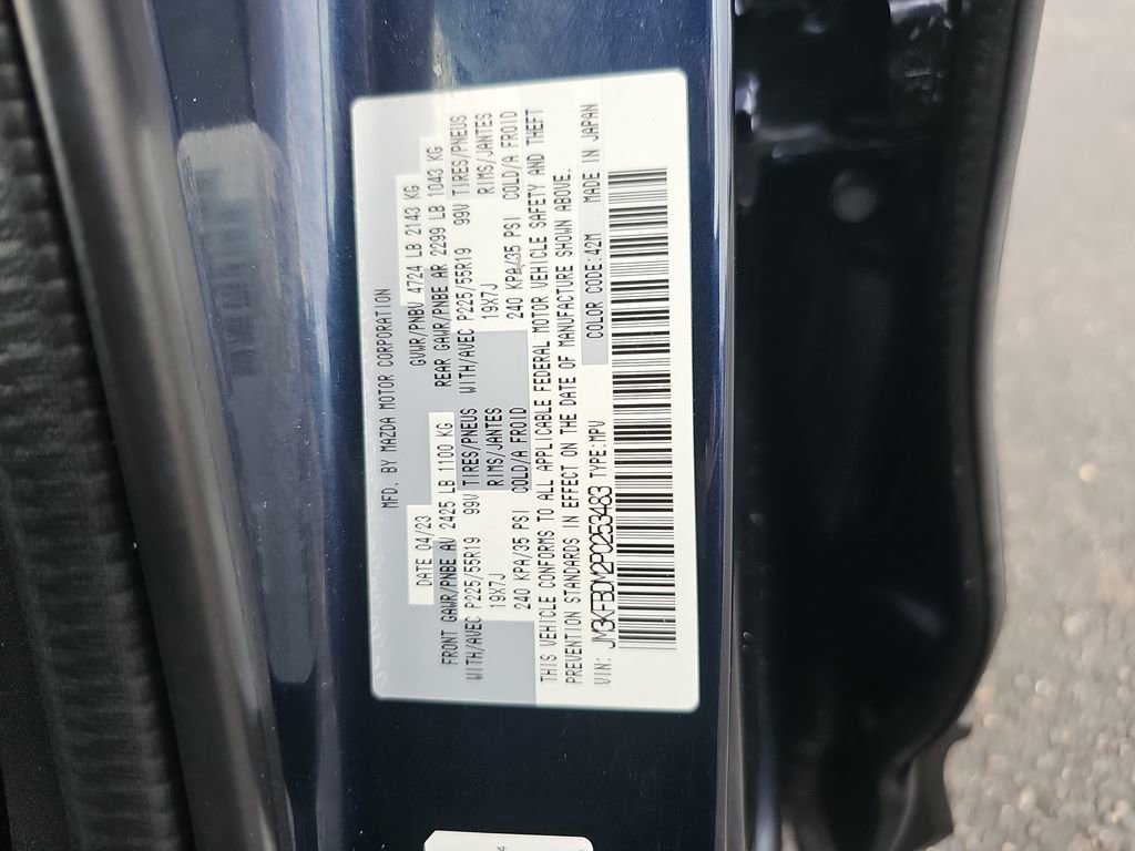 Used 2023 MAZDA CX-5 AWD 2.5 S w/ Premium Package image 37