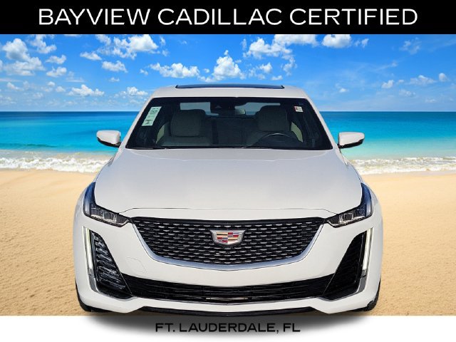 Certified 2023 Cadillac CT5 Luxury w/ Sun And Sound Package RWD image 13