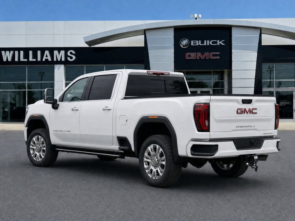 Used 2021 GMC Sierra 2500 Denali w/ Denali Ultimate Package AWD/4WD image 5