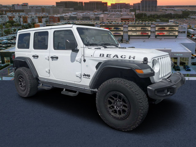 Used 2022 Jeep Wrangler Unlimited Sport w/ Xtreme Recon 35" Tire Package